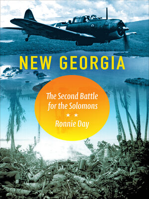 cover image of New Georgia: the Second Battle for the Solomons